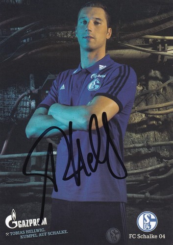 Tobias hellwig autogrammkarte - tobias,