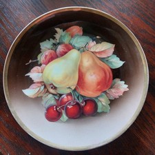 Obstteller Porzellan