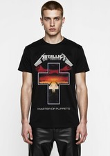 Schwarz Metallica Band T-Shirt