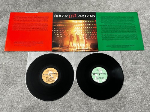 Queen live killers ex uk - -,