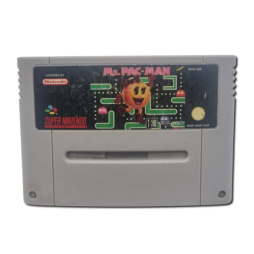 Pac man super nintendo - man, snes