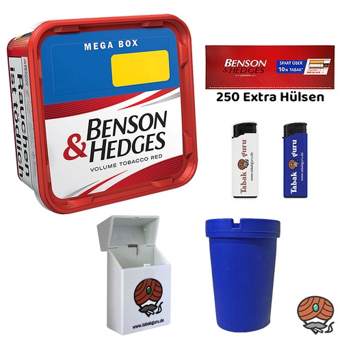 Benson hedges red - benson, &