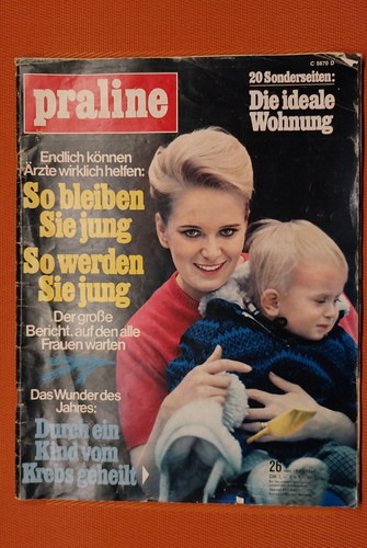 Zeitschrift praline - zeitschrift,