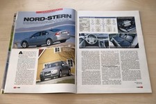 Auto Motor und Sport 11/2006 Volvo S 80 4.4 V8 AWD mit 315PS im Fahrbericht auf