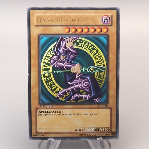 Dunkler magier - yu-gi-oh,