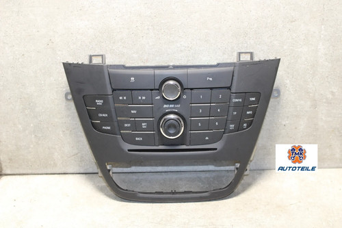 Opel insignia radio - radio, bedienteil