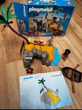 Playmobil 4139 Pirateninsel, Piratenbucht Mit OVP Und Original Anleitung