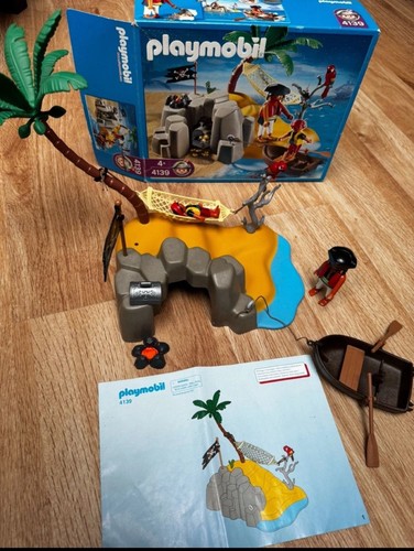 Playmobil 4139 pirateninsel - playmobil,