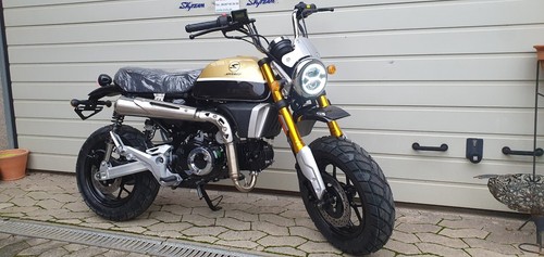 Skyteam bongo 125cm mit - skyteam, 125cm³