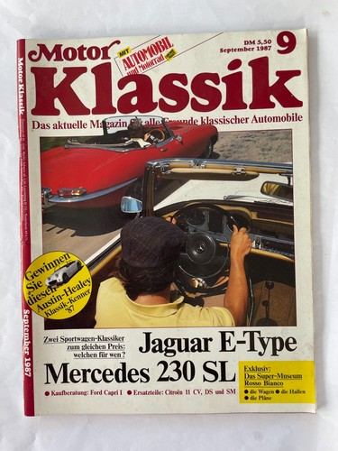 Motor klassik heft - motor, september