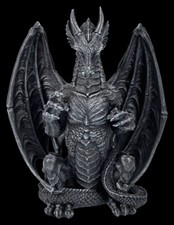Drachenfigur Gothic - Mystic