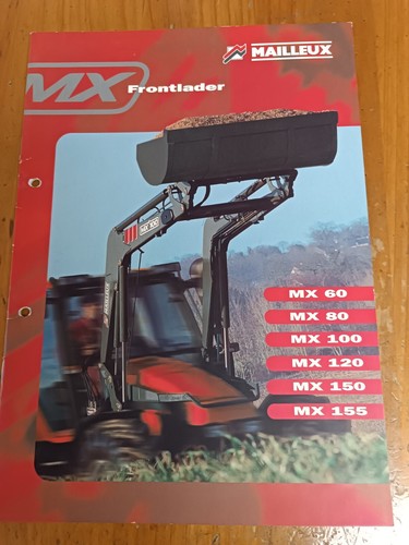 Prospekt mailleux frontlader - prospekt,