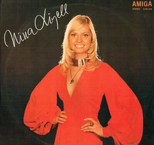 Vinyl, LP - Nina Lizell – Nina Lizell - AMIGA – Der Mann Mit Dem Panamahut
