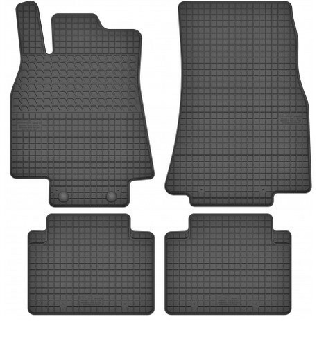 Gummimatten für mercedes - gummimatten,