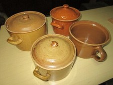 Tontöpfe Antik Geschirr alte Töpfe Tontopf Rarität Keramiktopf