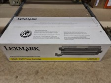 Original Lexmark Toner 12N0770 gelb für C910 C912