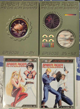 Saber Rider and the Star Sheriffs - Episodes 1 - 52 + Lost Episodes Vol. 1+2 DVD