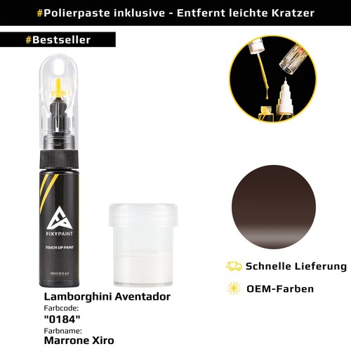 Lackstift für lamborghini - lackstift,