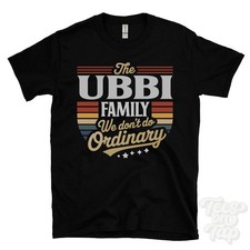 THE UBBI FAMILY WE DON'T DO