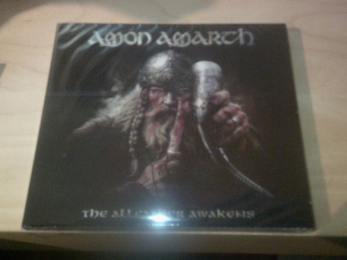 Amon amarth the allfather - -,