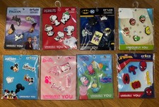 Crocs Jibbitz freie Set Auswahl - Batman, Barbie, Super Mario, Snoopy,Eiskönigin