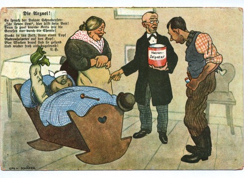 Künstler reklame - ak,