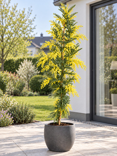 Mimosa dealbata gaulois canne - mimosa,