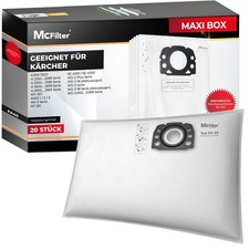 20 Vlies-Beutel für Kärcher
