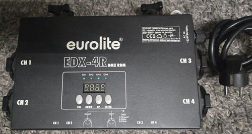Eurolite edx dmx rdm - eurolite,