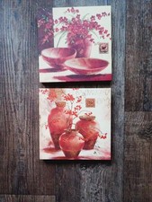 ? 2 Bilder von Claudia Ancilotti – goldene Akzente, sehr guter Zustand ?