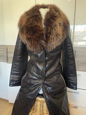 Lammfellmantel Retro Vintage