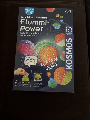 Kosmos fun science - fun,