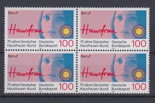 Bund 1460 4er Block Deutscher