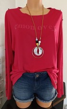 Langarmshirt Pullover Gr. 40/L
