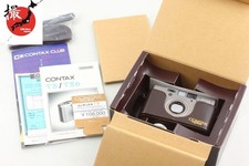 70 Jahre Limited Edition 【 Unbenutzt in Box】 Contax T3 Kleinbildkamera aus...