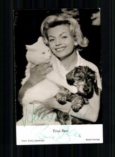 Erica Beer  Rüdel  Autogrammkarte Original Signiert # BC 224956