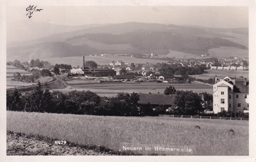 Neuern böhmerwald - ak,