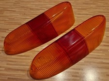 Rücklichtkappe Wartburg 311/312 Barkas - Ausführung der 60er Jahre GelbRotGelb