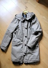 Blonde stockholm parka - no.8,