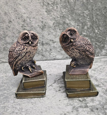 Eulen Figuren Buchstützen