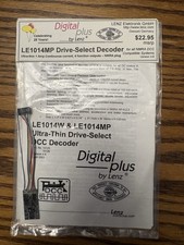 Digital Plus By Lenz LE1014MP