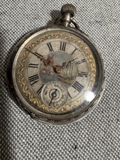Tissot Taschenuhr um 1880/1900