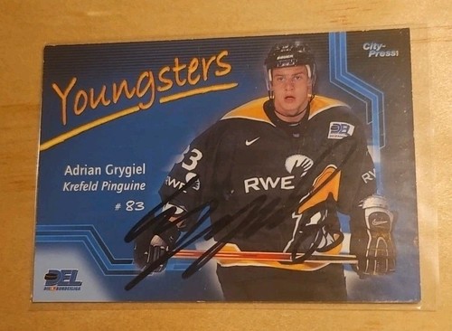 Del eishockey tradingcard - eishockey,