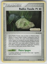Pokémon Radice Fossile PV 40