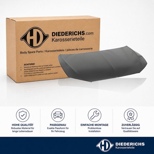 Motorhaube diederichs 7433400 - motorhaube,