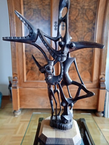 Shetani skulptur tanzania - skulptur,