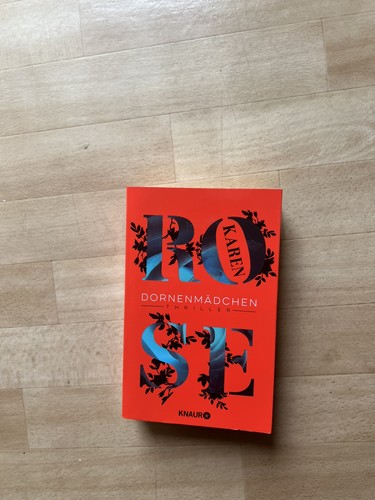Dornenmädchen von karen rose - dornenmädchen,