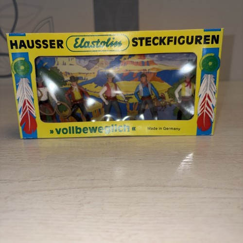 Elastolin steckfiguren - elastolin,