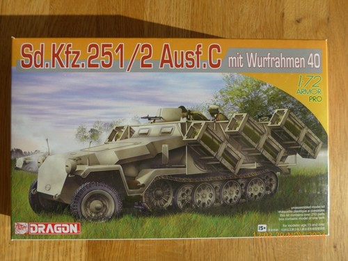 Dragon 7306 sdkfz 251 c - 7306,