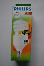 Philips Energielampe 13 Wattt Energy = 60 Watt Light, zum Dimmen geeignet